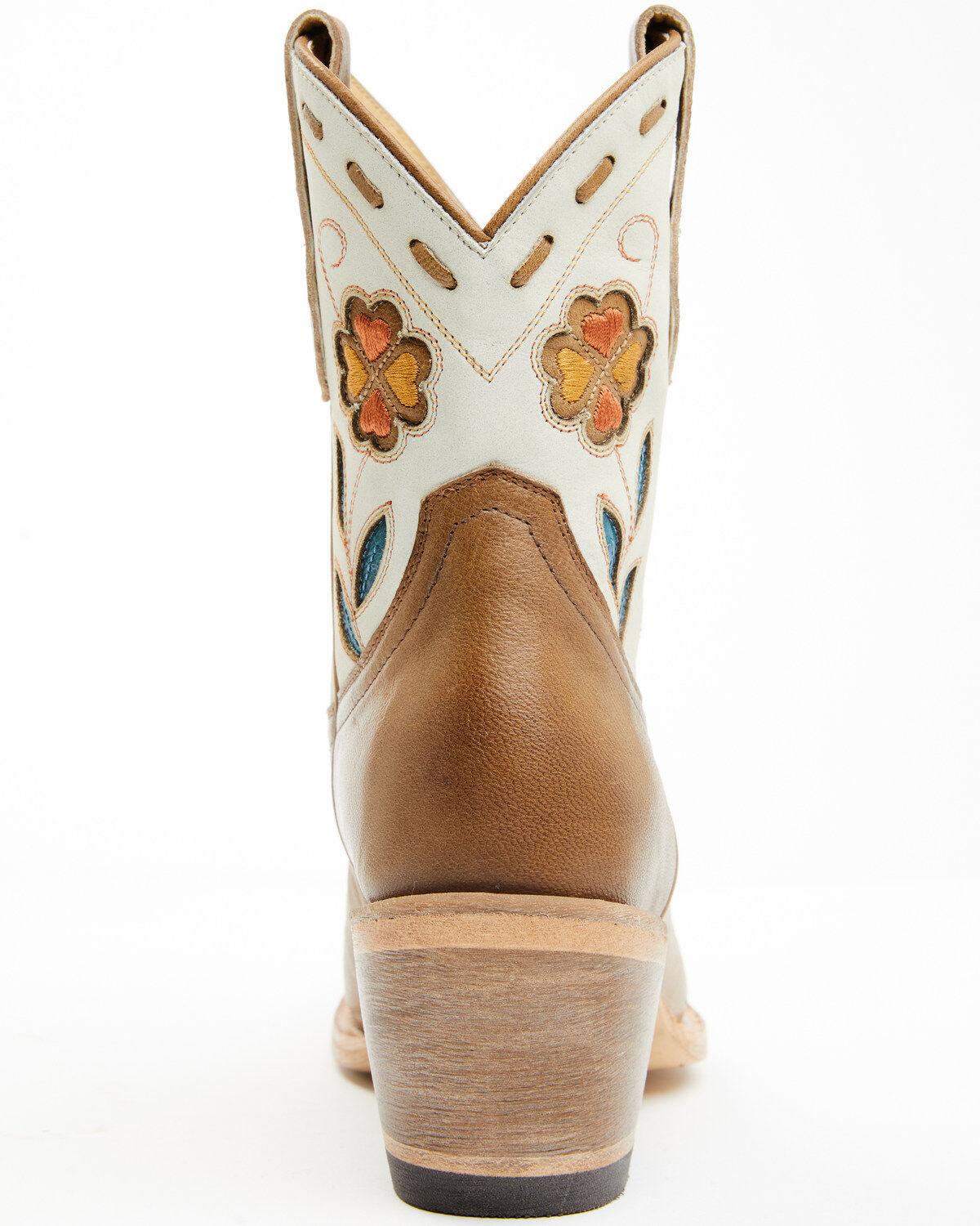 Image #5 - Idyllwind Women's Runaway Western Booties - Round Toe, Tan, hi-res