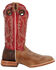 Image #2 - Durango Men's PRCA Collection Bison Western Boots - Broad Square Toe, Tan, hi-res