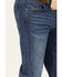 Cody James Men's Howdy Medium Dark Wash Stretch Slim Straight Jeans , Dark Medium Wash, hi-res
