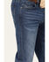 Image #2 - Cody James Men's Howdy Medium Dark Wash Stretch Slim Straight Jeans , Dark Medium Wash, hi-res