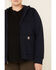 Carhartt Women's Navy Clarksburg Full-Zip Hoodie - Plus, Navy, hi-res