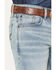 Image #2 - RANK 45® Men's Somerset Wash Ambush Slim Straight Performance Stretch Denim Jeans, Light Wash, hi-res