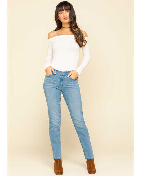 Levi's Women's Classic Straight Fit Jeans | Boot Barn