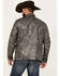 Image #4 - Cody James Men's Backwoods 2.0 Leather Jacket - Big, Charcoal, hi-res