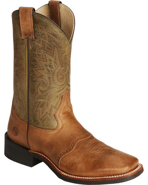Image #1 - Double-H Men's Wide Square Toe Western Boots, , hi-res