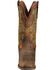 Justin Women's 12" Square Toe Stampede Western Boots, Sorrel, hi-res