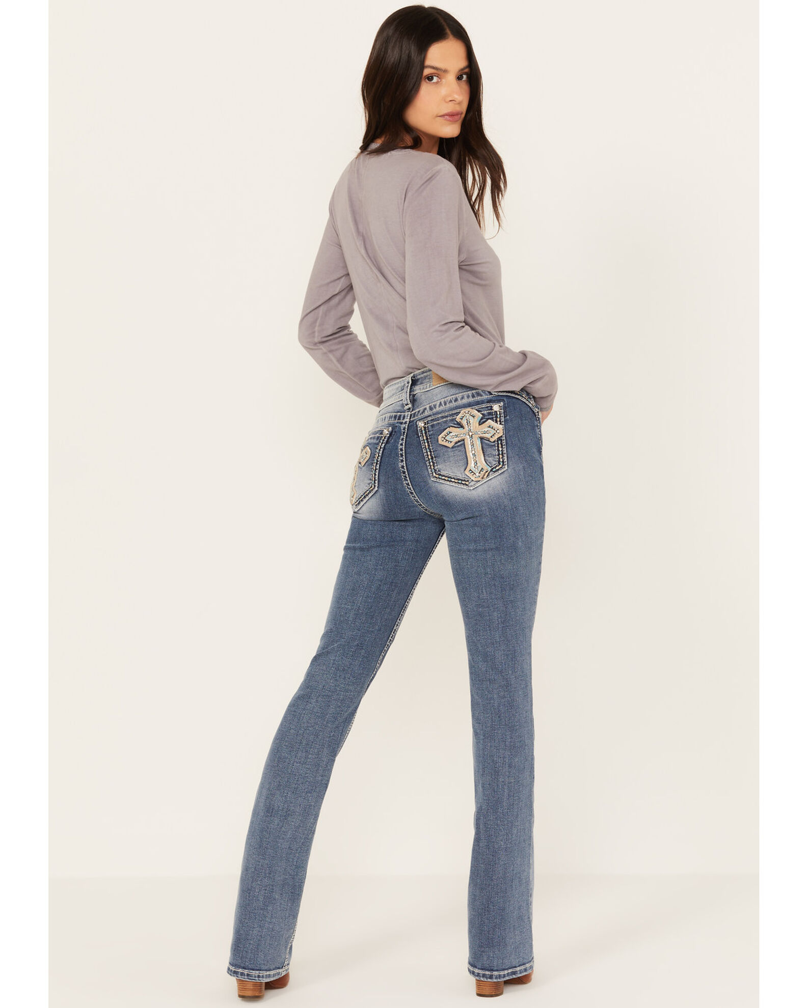 Jcpenney miss top me jeans