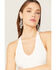 Paige Wallace Women's Quartz & Turquoise Earrings, Turquoise, hi-res