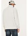 Brixton Men's Half-Zip Fleece Pullover, Beige/khaki, hi-res