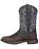 Image #3 - Rocky Women's Original Ride FLX Waterproof Western Work Boots - Soft Toe, , hi-res