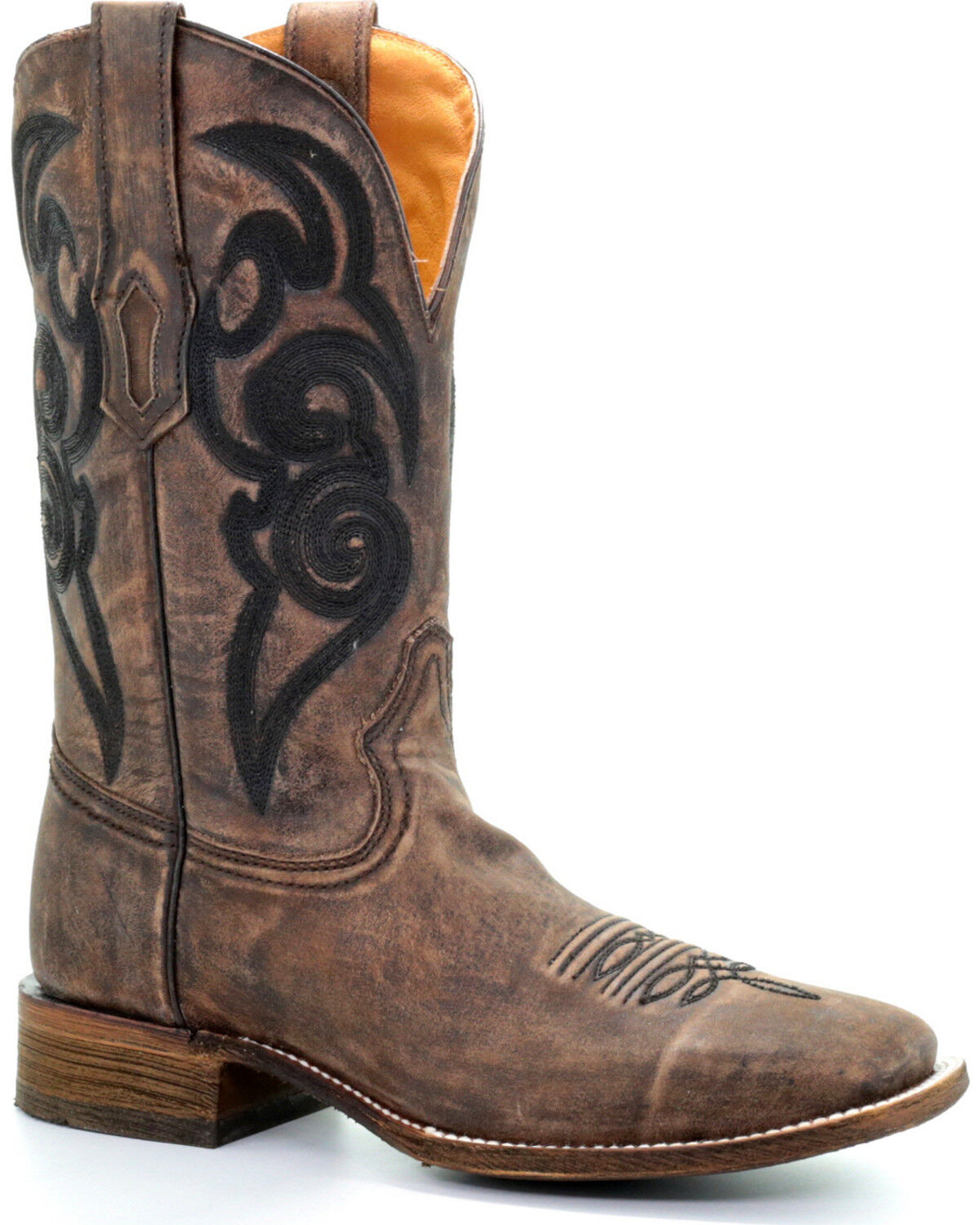 corral rattlesnake boots