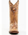 Image #4 - Shyanne Women's Coralee Western Boots - Broad Square Toe, Tan, hi-res