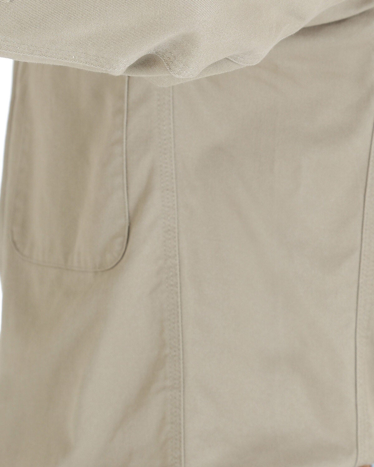 Image #2 - Wrangler Riggs Twill Work Shirt, Khaki, hi-res