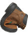 Image #2 - Georgia Men's Lace Up FLXpoint Waterproof Work Boots, Brown, hi-res