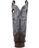 Laredo Men's Taylor Western Boots - Broad Square Toe, Brown, hi-res