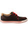 Twisted X Women's Brown Kicks Casual Shoes - Moc Toe, Brown, hi-res