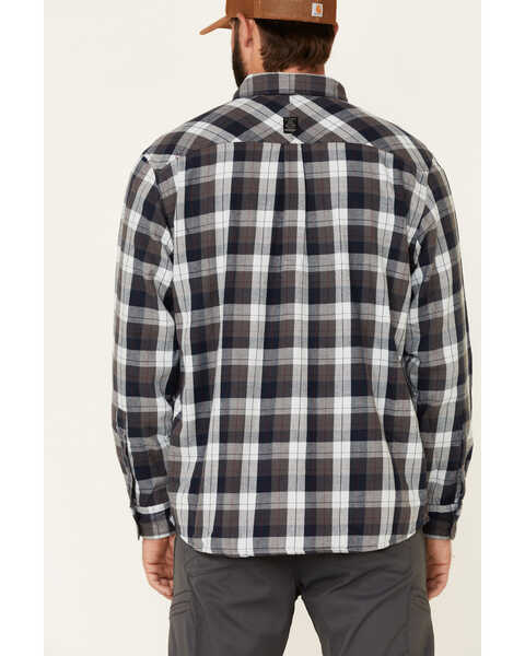 ATG™ by Wrangler Men's All Terrain Cabernet Plaid Long Sleeve Western Flannel  Shirt | Boot Barn