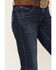 Image #4 - Wrangler Women's Mid Rise Q-Baby Dark Wash Bootcut Ultimate Riding Jeans, Dark Wash, hi-res