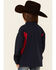 Image #4 - Ariat Girls' Navy New Team Softshell , , hi-res