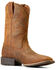 Ariat Men's Sport Western Boots, Brown, hi-res