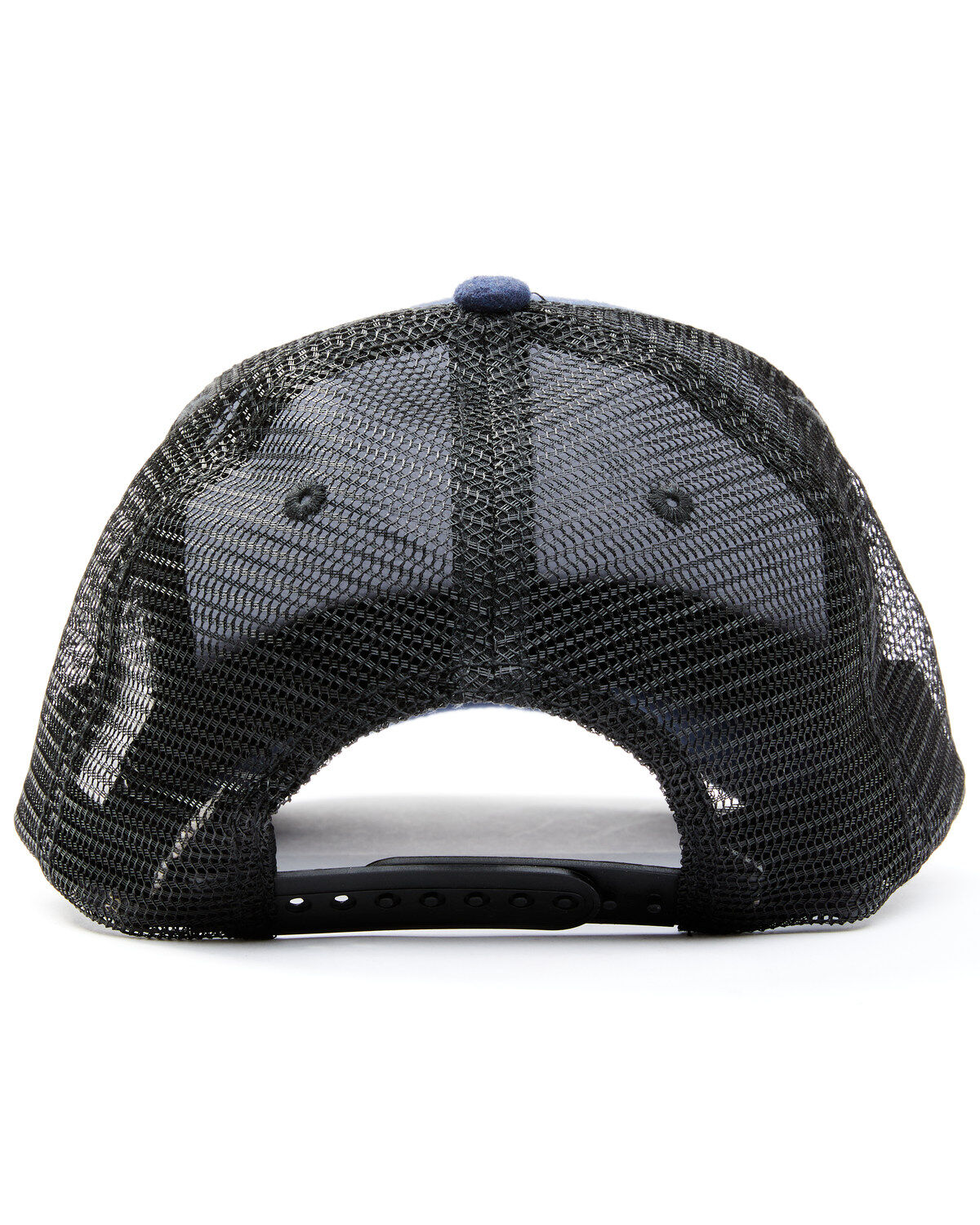 Image #3 - Moonshine Spirit Men's Navy Outdoor Jar Logo Patch Mesh Back Ball Cap, Navy, hi-res