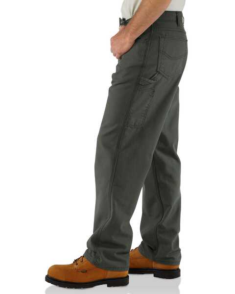 Image #4 - Carhartt Men's FR Canvas Work Pants, , hi-res
