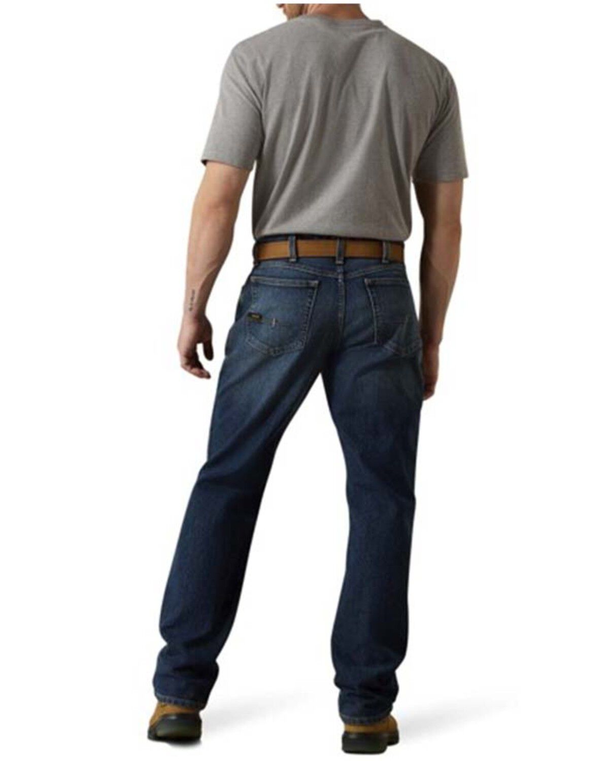 Ariat Men's Rebar M3 Loose DuraStretch Basic Straight Leg Jean