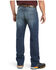 Image #2 - Ariat Men's Rebar M3 Loose Fit Sierra Wash Straight Jeans, Indigo, hi-res