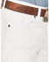 Image #2 - Cody James Men's Blanco Wash Jackson Slim Straight Stretch Denim Jeans, White, hi-res