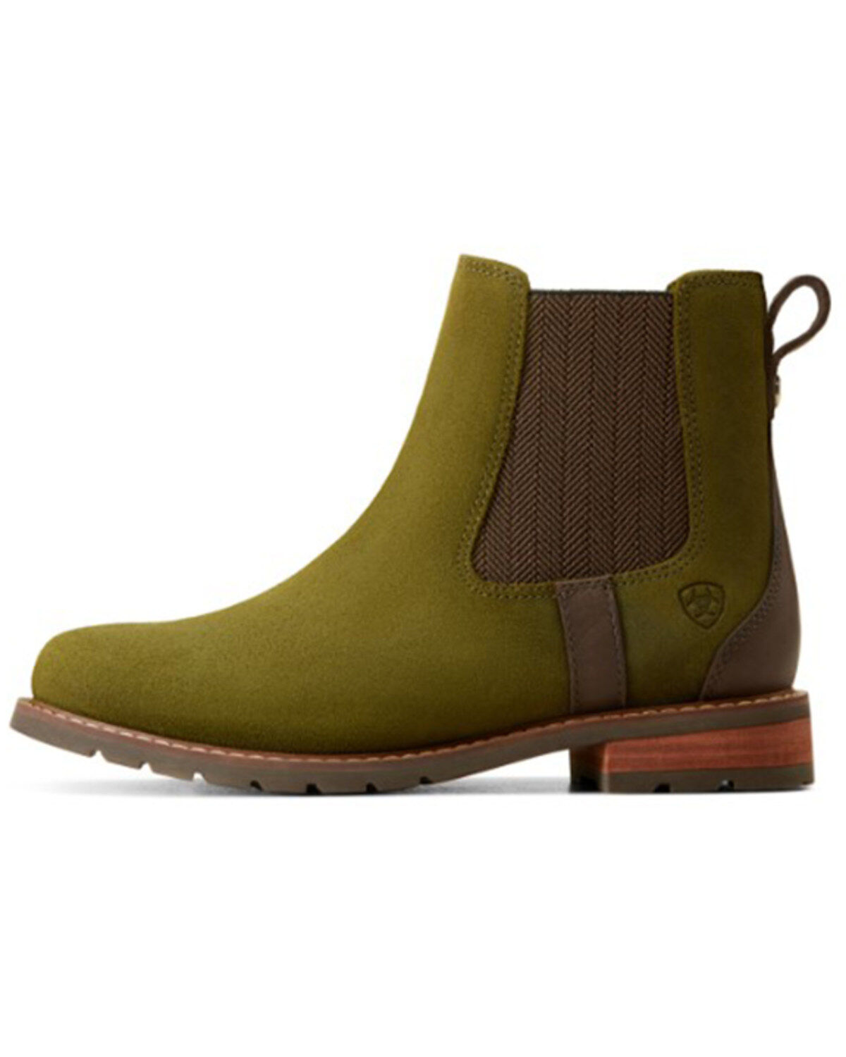 Image #2 - Ariat Women's Wexford Waterproof Western Boots - Round Toe, Green, hi-res