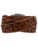 Image #2 - Tony Lama Kid's Lil' Champ Leather Belt, Tan, hi-res