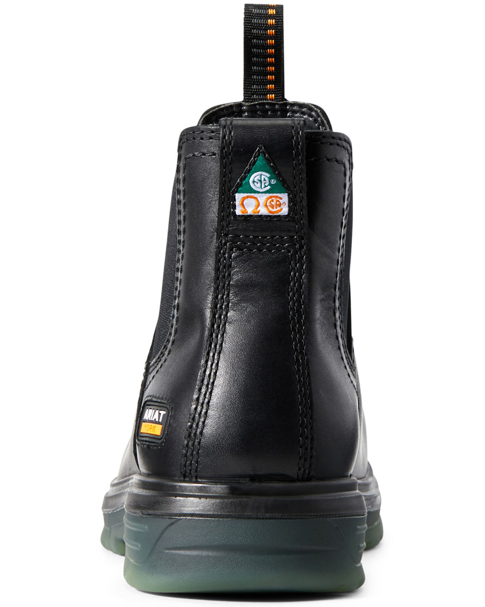 Ariat Men s Turbo Chelsea Waterproof Work Boots Carbon Toe Boot Barn