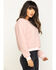 Image #3 - Eyeshadow Women's Fuzzy Sweatshirt , , hi-res