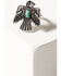 Shyanne Women's Mystic Summer Thunderbird 3-Piece Ring Set, Silver, hi-res