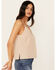 Image #2 - Cleo + Wolf Women's Barbara Floral Printed Sleeveless Cami, Cream, hi-res