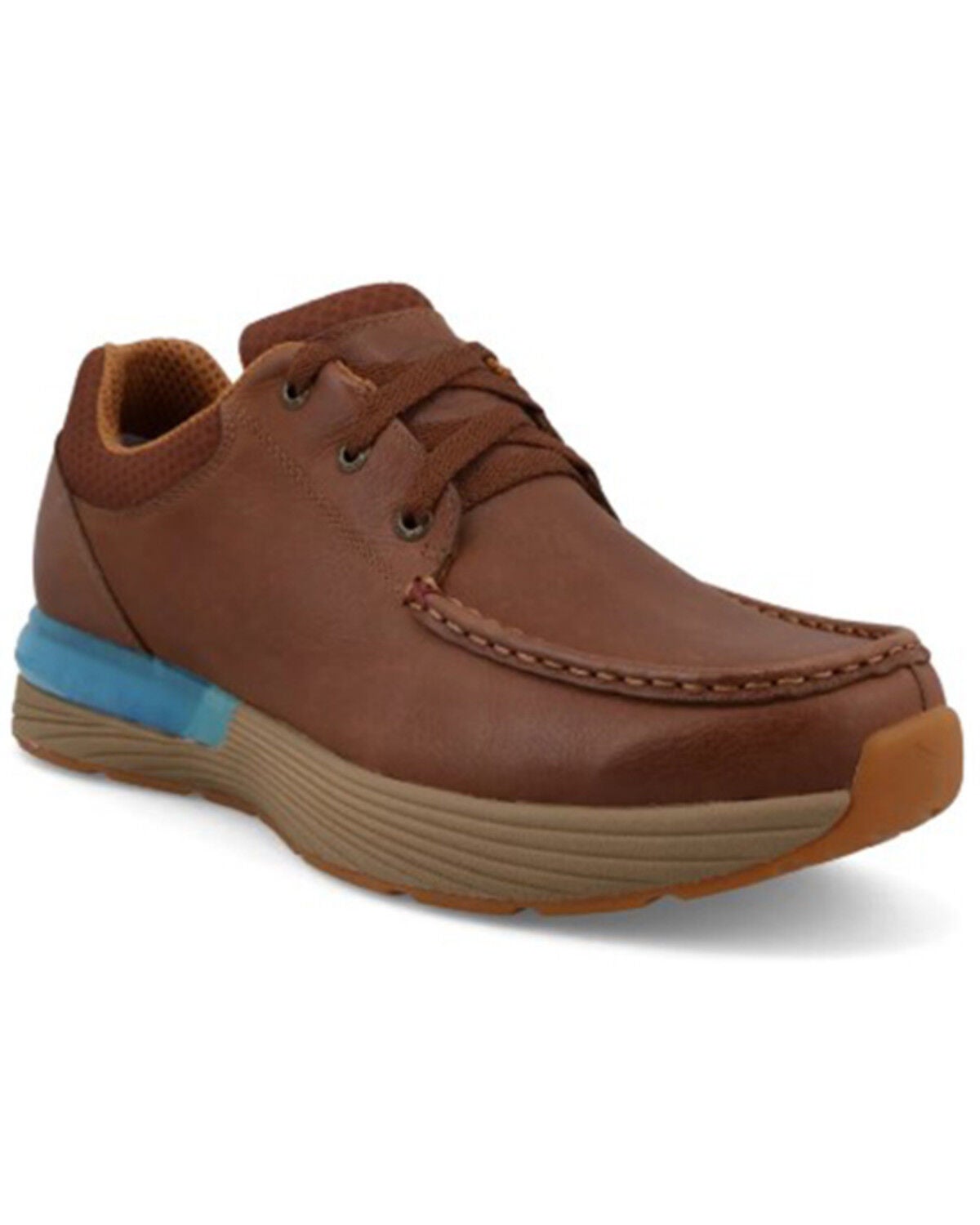Twisted X Men's CellStretch Active&trade; Casual Shoes - Moc Toe, Brown, hi-res