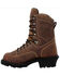 Georgia Boot Men's Logger 9" Waterproof Work Boots - Composite Toe, Distressed Brown, hi-res