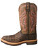 Image #2 - Twisted X Women's Lite Cowboy Caiman Print Western Work Boots - Composite Toe, , hi-res