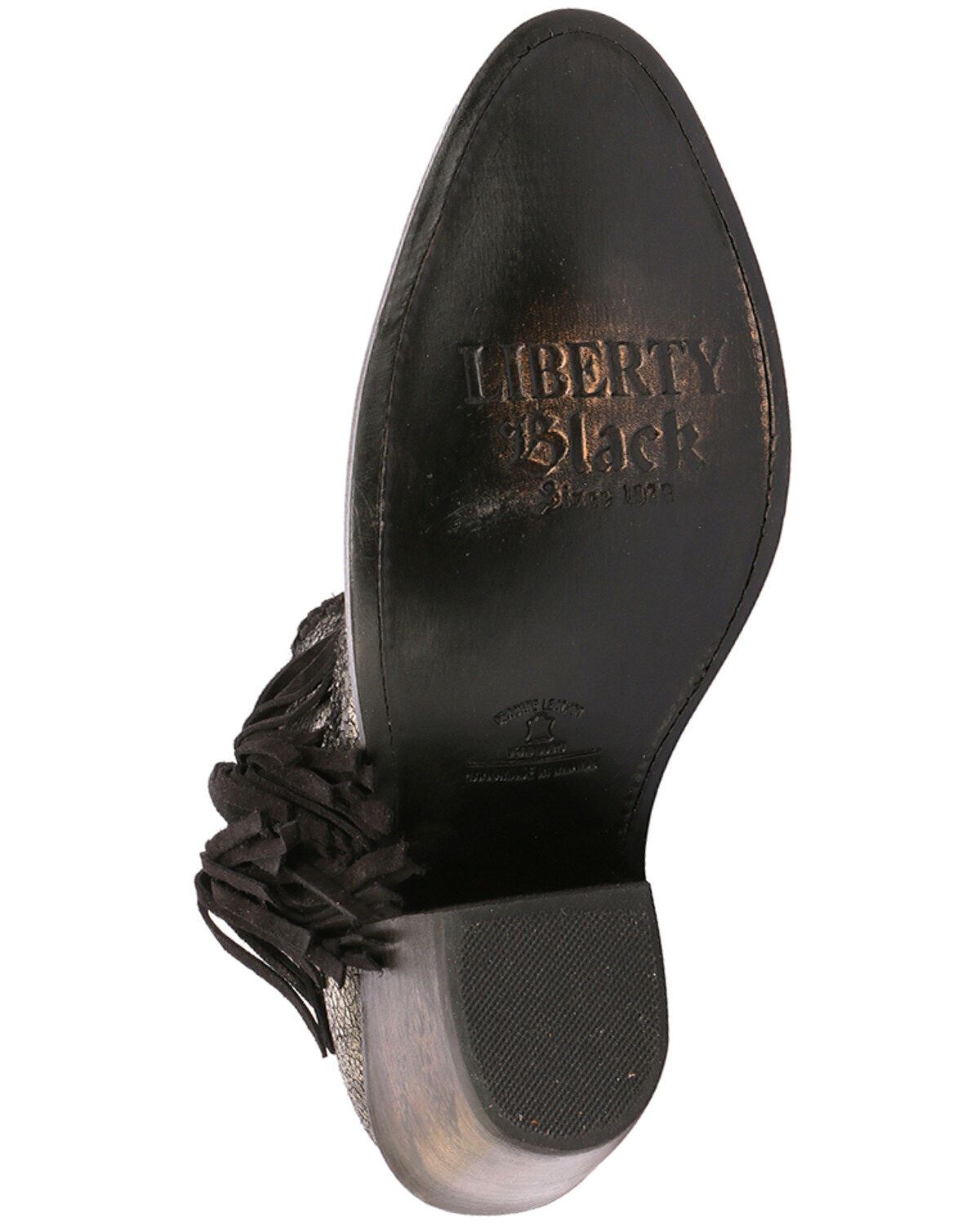 Image #7 - Liberty Black Women's Platino Fashion Booties - Round Toe, , hi-res