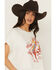 Image #2 - Ariat X Sendero Women's Yeehaw Short Sleeve Graphic Tee, White, hi-res
