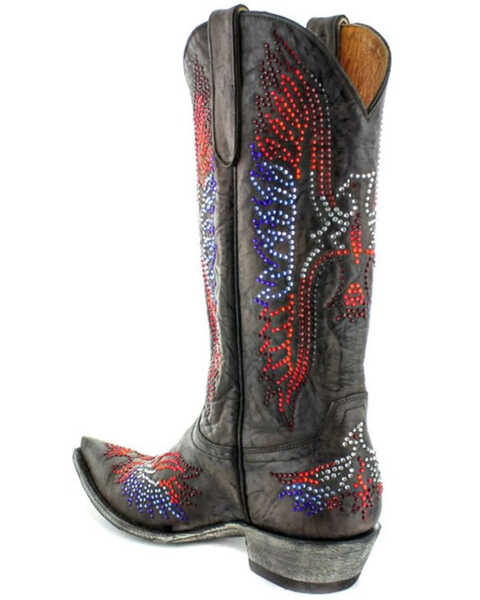 Old Gringo Women's Eagle Crystals Western Boots - Snip Toe