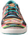 Image #5 - Hooey by Twisted X Women's Serape Lopers, Multi, hi-res