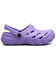 Image #2 - Bogs Girls' Boga Casual Slip-On Shoes, Purple, hi-res