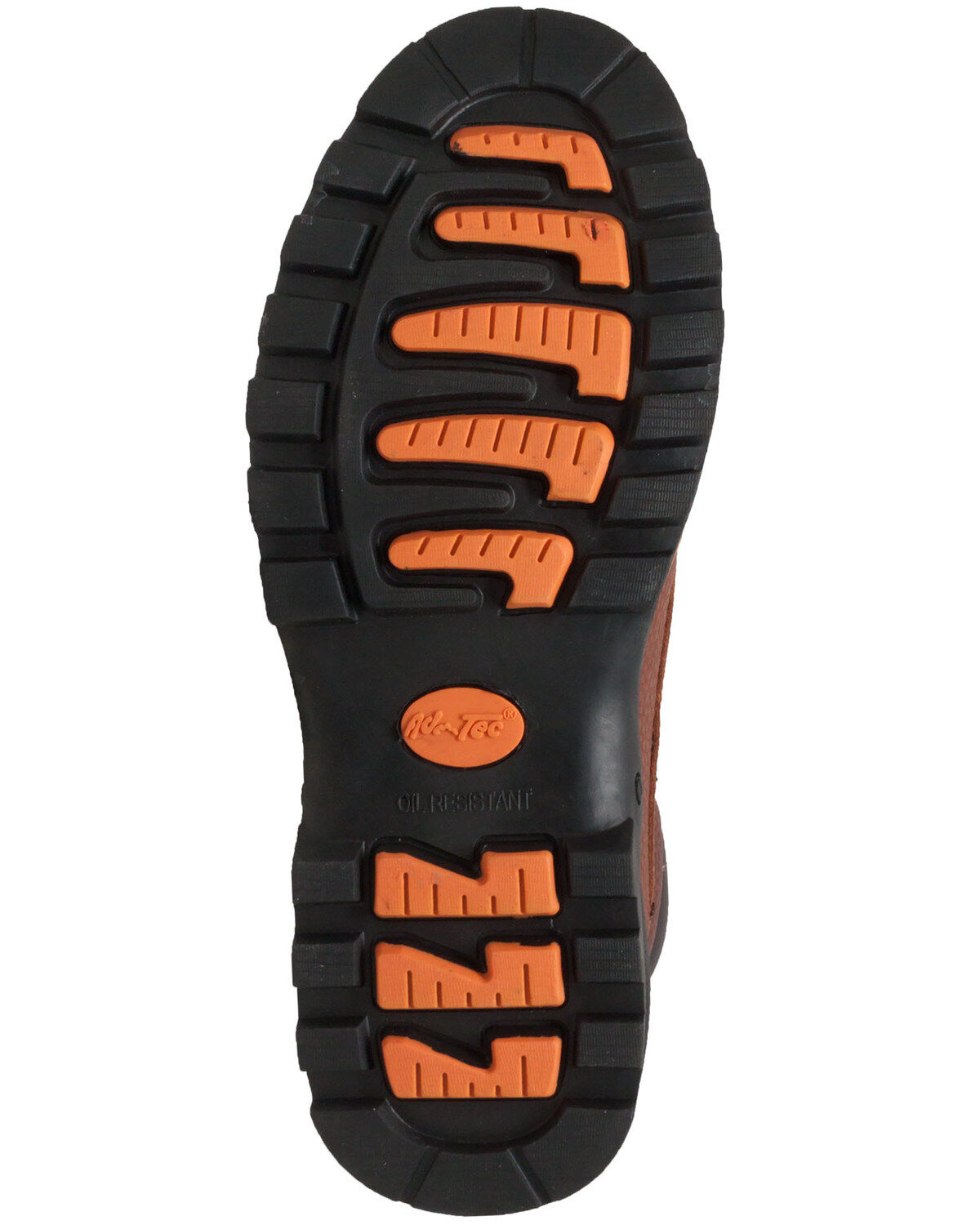 Image #5 - Ad Tec Men's Brown Oiled Work Boots - Soft Toe, Brown, hi-res
