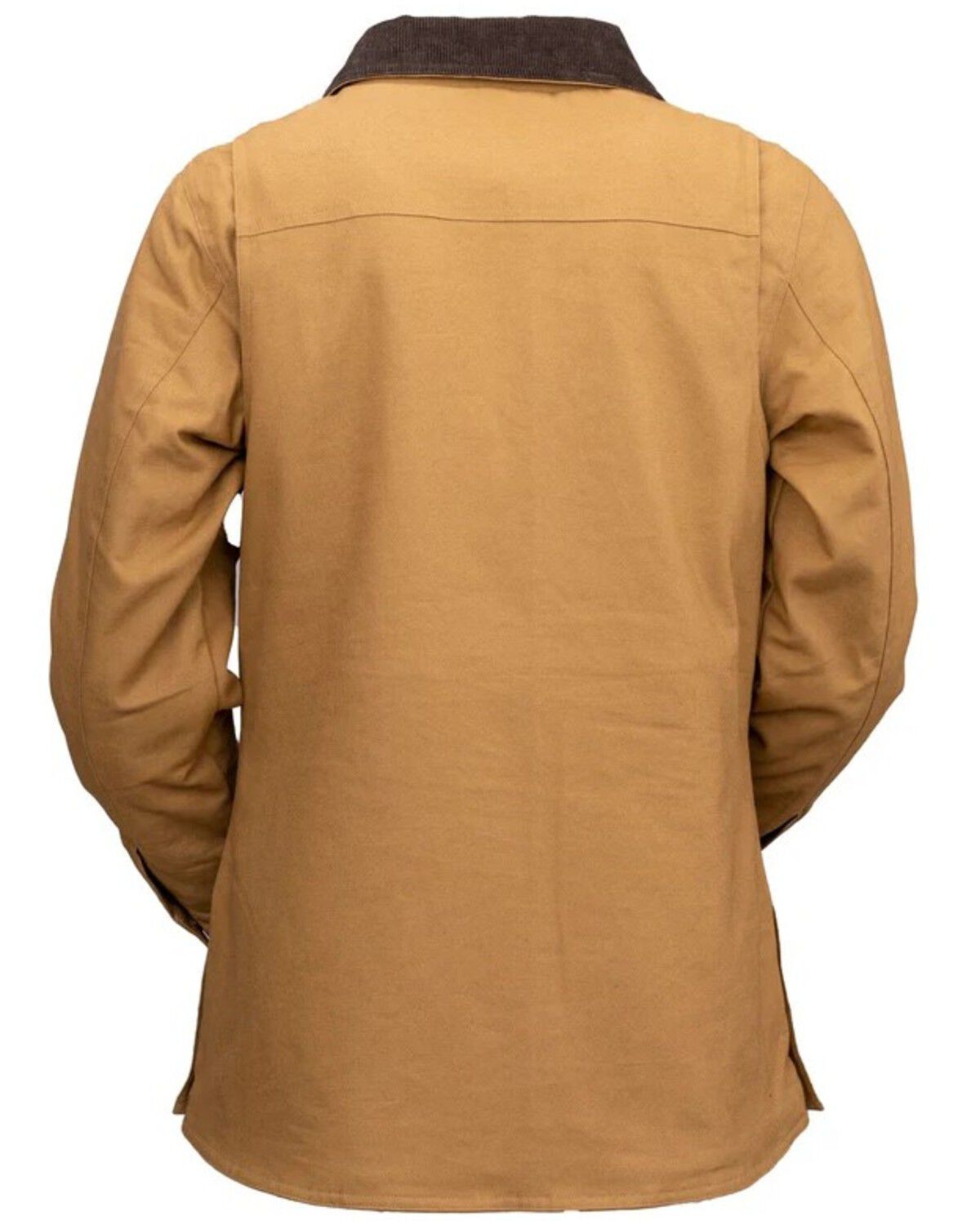 Image #2 - Outback Trading Co Women's Gidley Canvas Jacket - Plus, Tan, hi-res