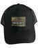 Image #3 - Howitzer Men's Camo Flag Logo Patch Ball Cap, Black, hi-res