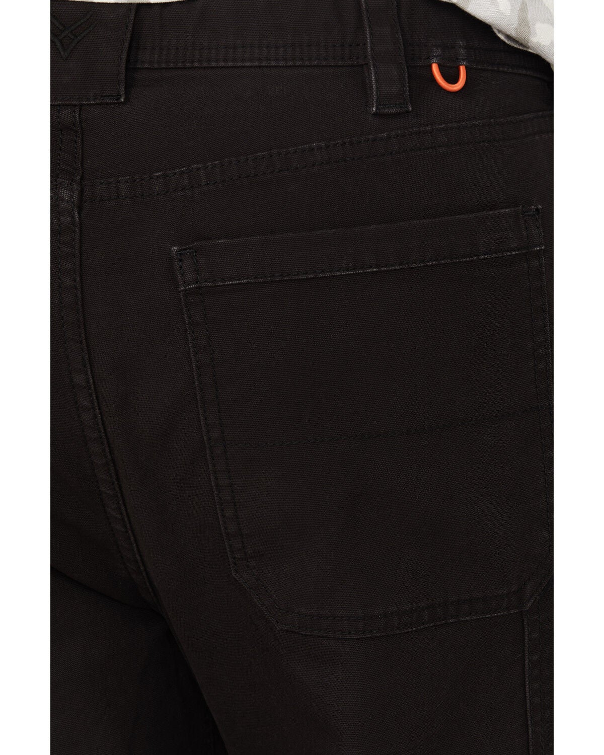 Image #4 - Hawx Men's Auger Brushed Duck Stretch Canvas Pants - Big, Black, hi-res