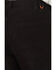 Image #4 - Hawx Men's Auger Brushed Duck Stretch Canvas Pants - Big, Black, hi-res