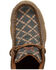 Image #6 - Twisted X Boys' Chukka Driving Mocs, Brown, hi-res