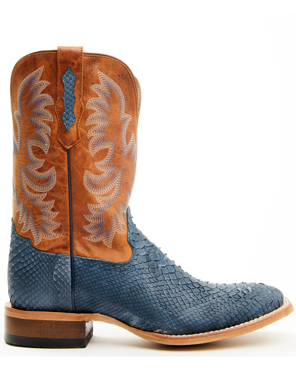 パイソンロングブ─ツ２４㌢美品 Cody James Men's Exotic Python Vulturno Western Boots